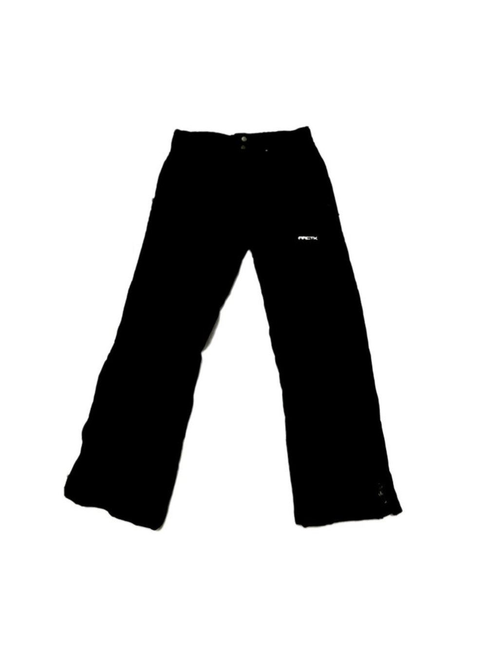 Arctix Black Ski/Snow Pants Men's Medium RN#11478 Insulated Water Resistant